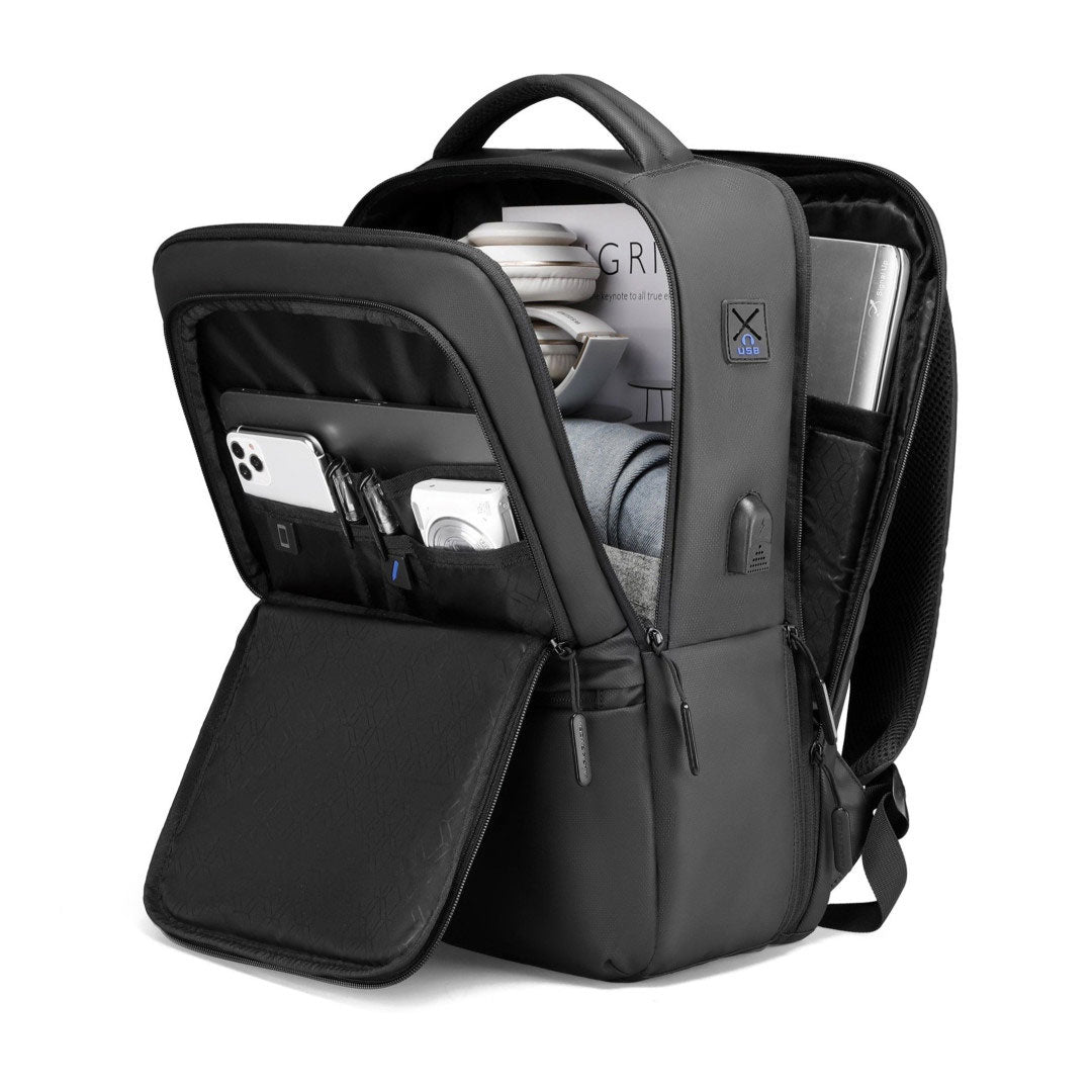 Mochila Executiva Multicompartimentos Para Notebook 15.6" Modelo Magnificent Pro Mark Ryden