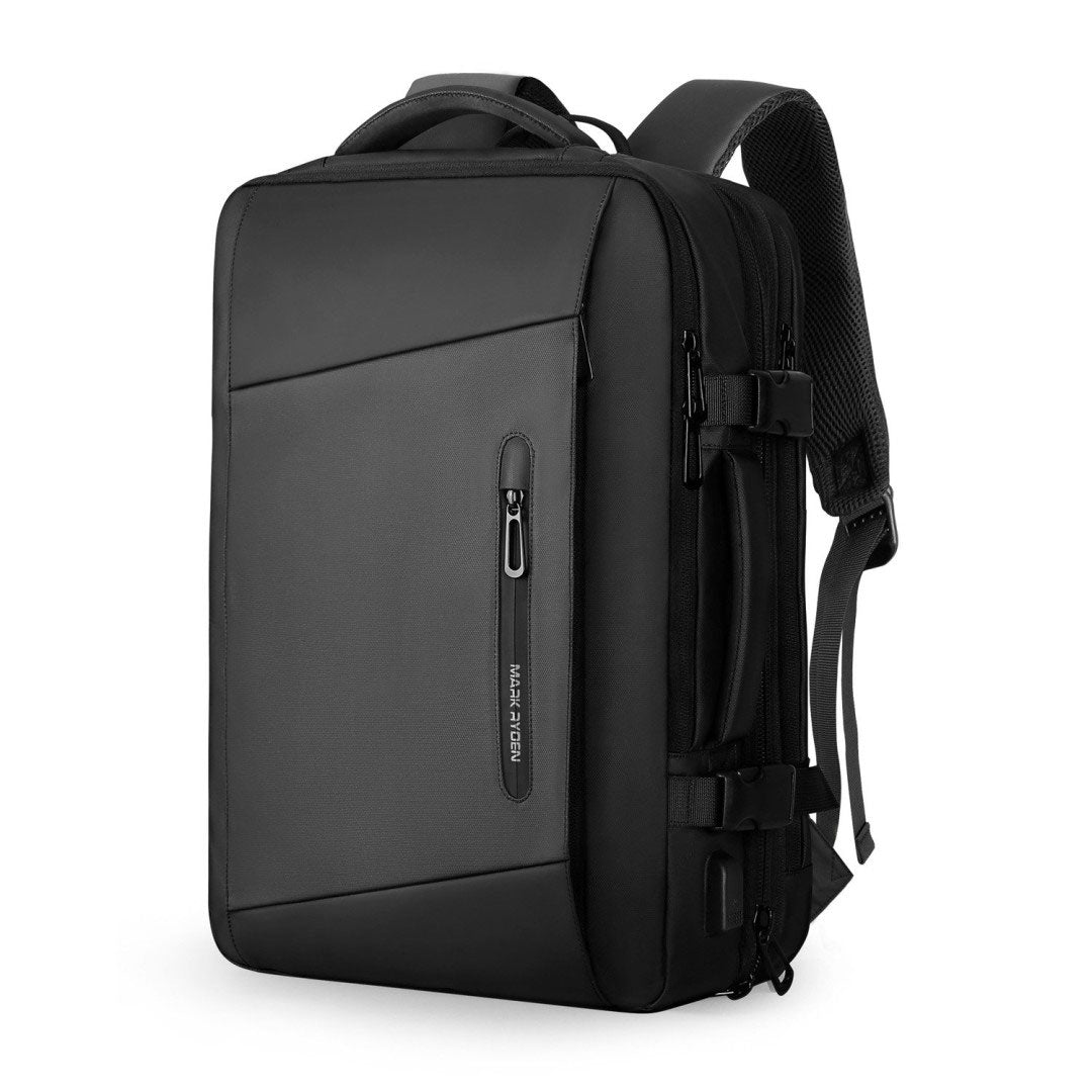 Mochila de Viagem Expansível 22L~36L Notebook 17" Modelo Aviator Pro Mark Ryden