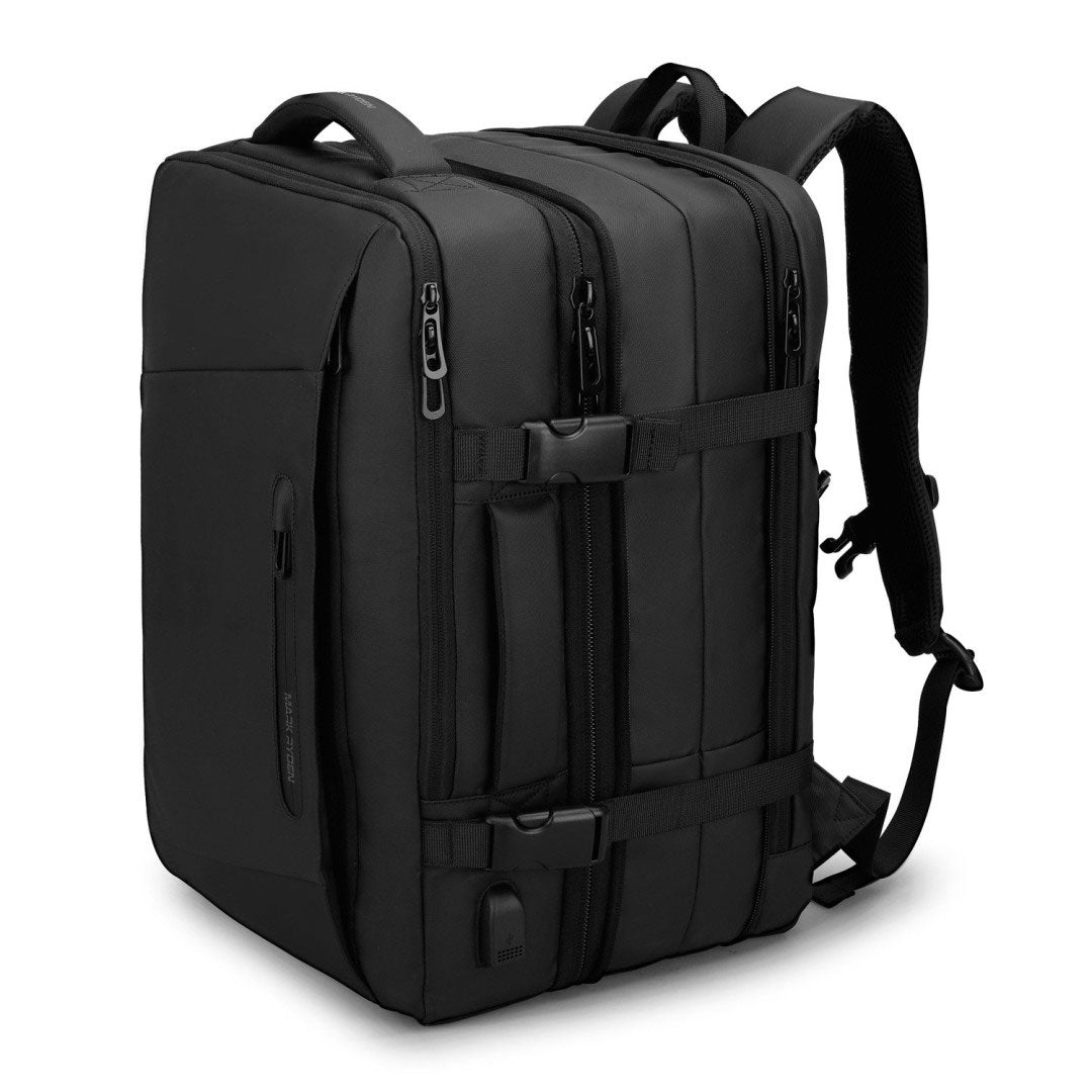 Mochila de Viagem Expansível 22-36L Notebook 17" Modelo Aviator Pro Mark Ryden