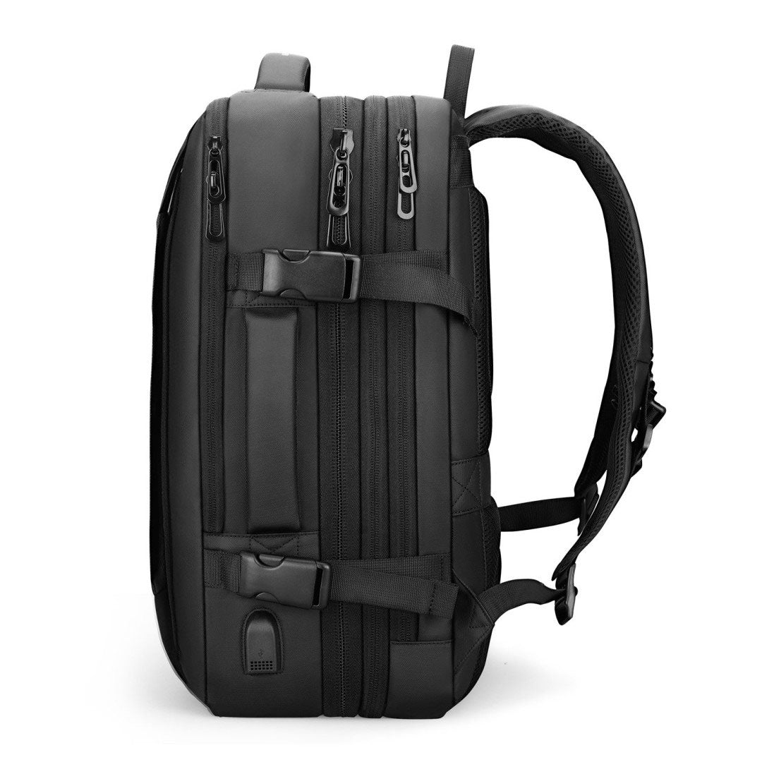 Mochila de Viagem Expansível 22L~36L Notebook 17" Modelo Aviator Pro Mark Ryden