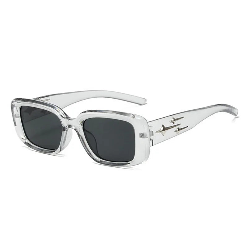 Óculos de Sol Square Y2K GatoGeek G6 