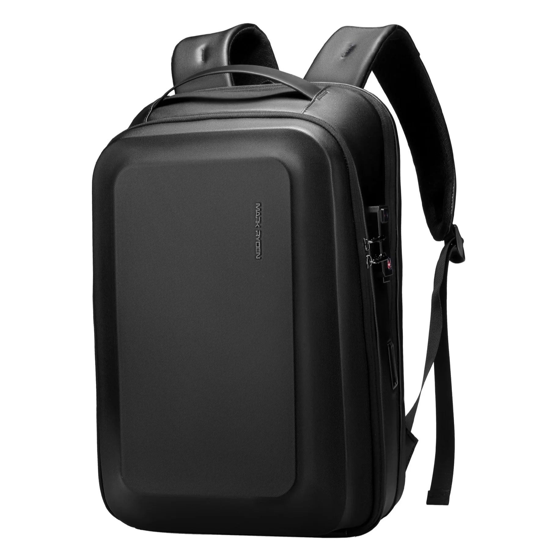 Mochila Executiva Notebook 15" Porta USB Modelo Black Bolt 2.0 Mark Ryden + Brinde Exclusivo