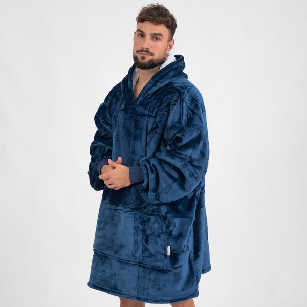 Pijama Cobertor Basic Azul GatoGeek 