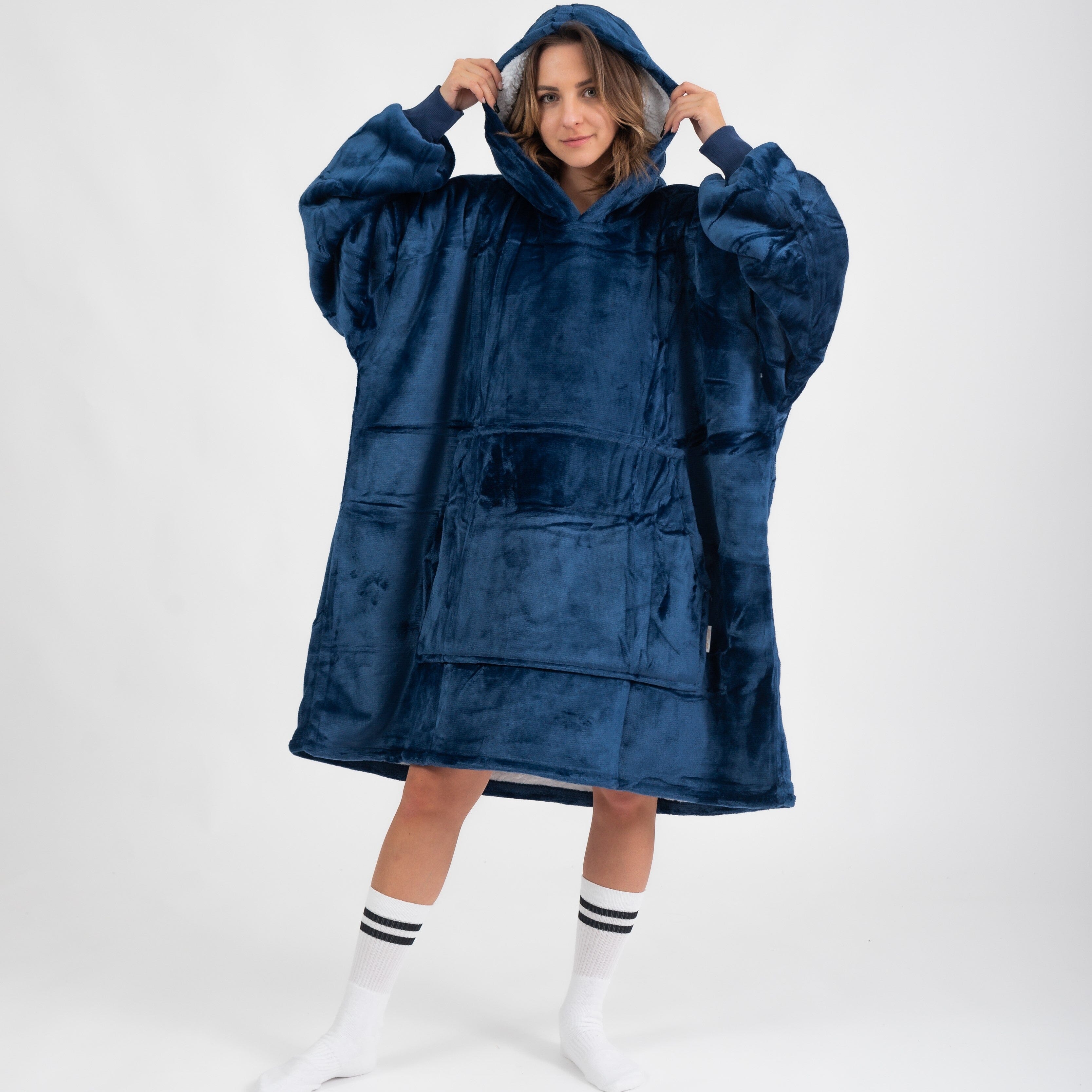 Pijama Cobertor Basic Azul GatoGeek 