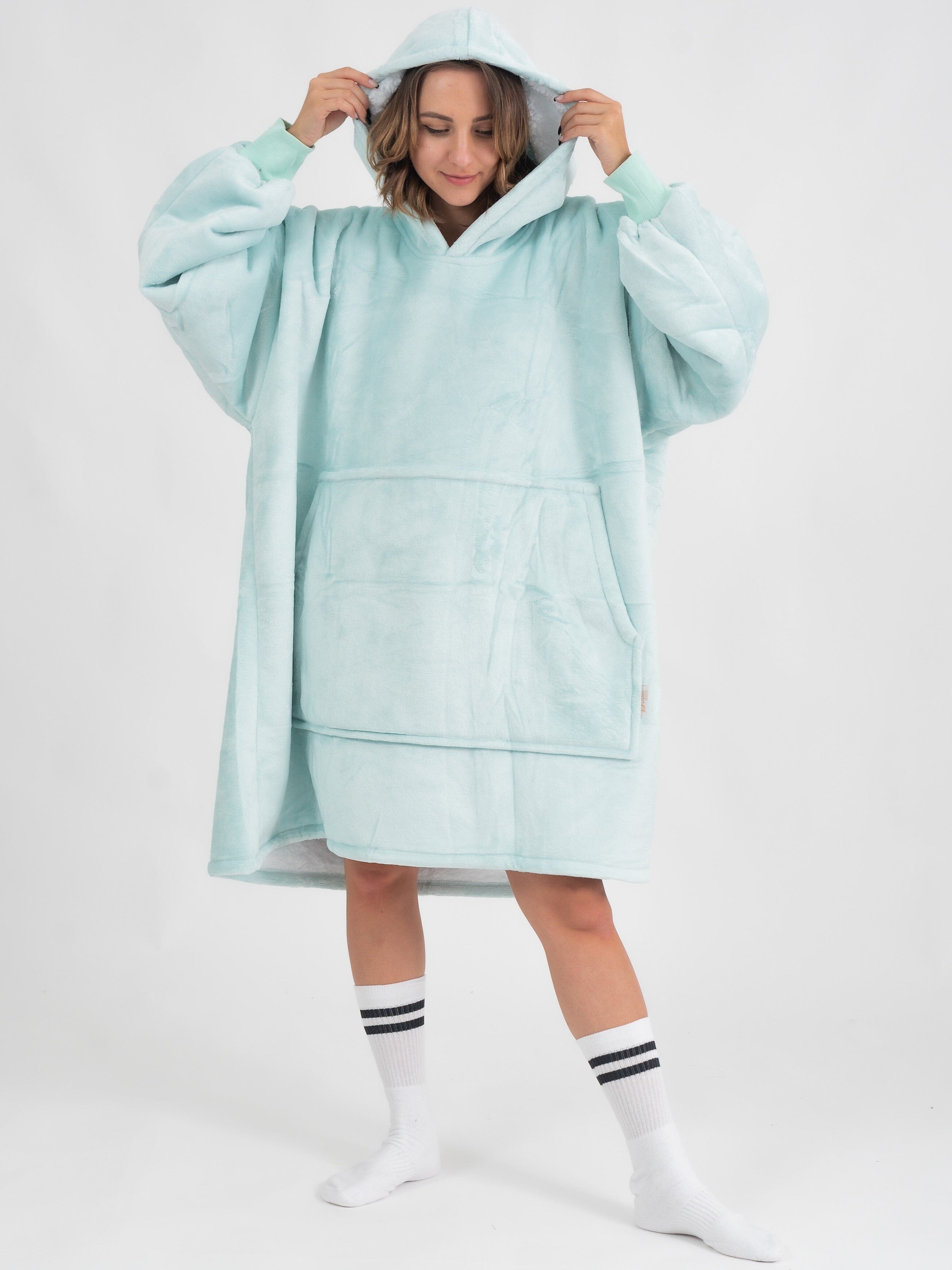 Pijama Cobertor Basic Blue GatoGeek 