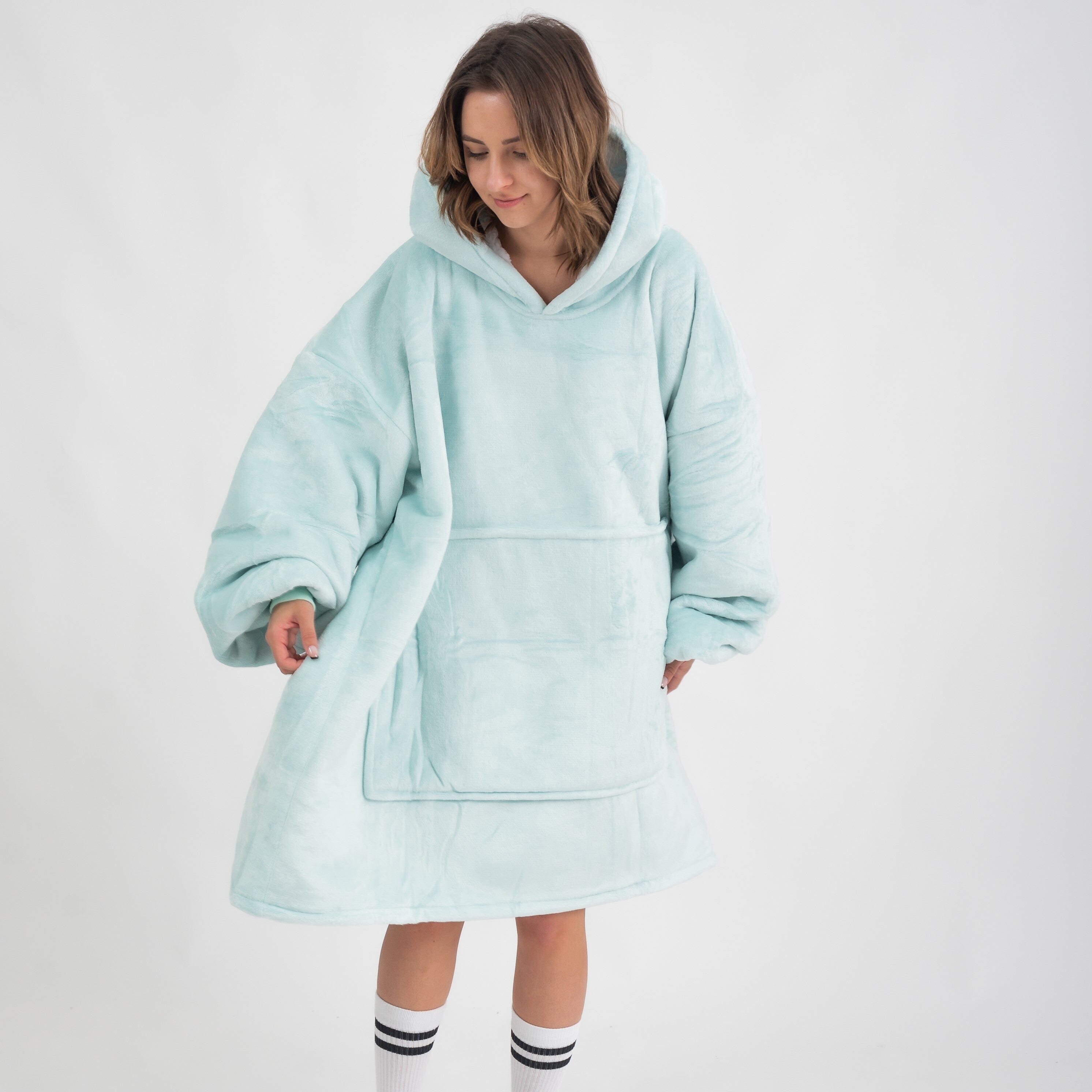 Pijama Cobertor Basic Blue GatoGeek 