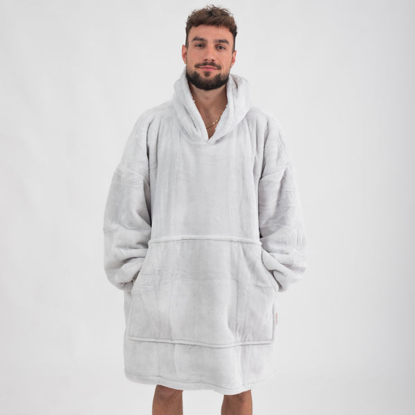Pijama Cobertor Basic Branco GatoGeek 