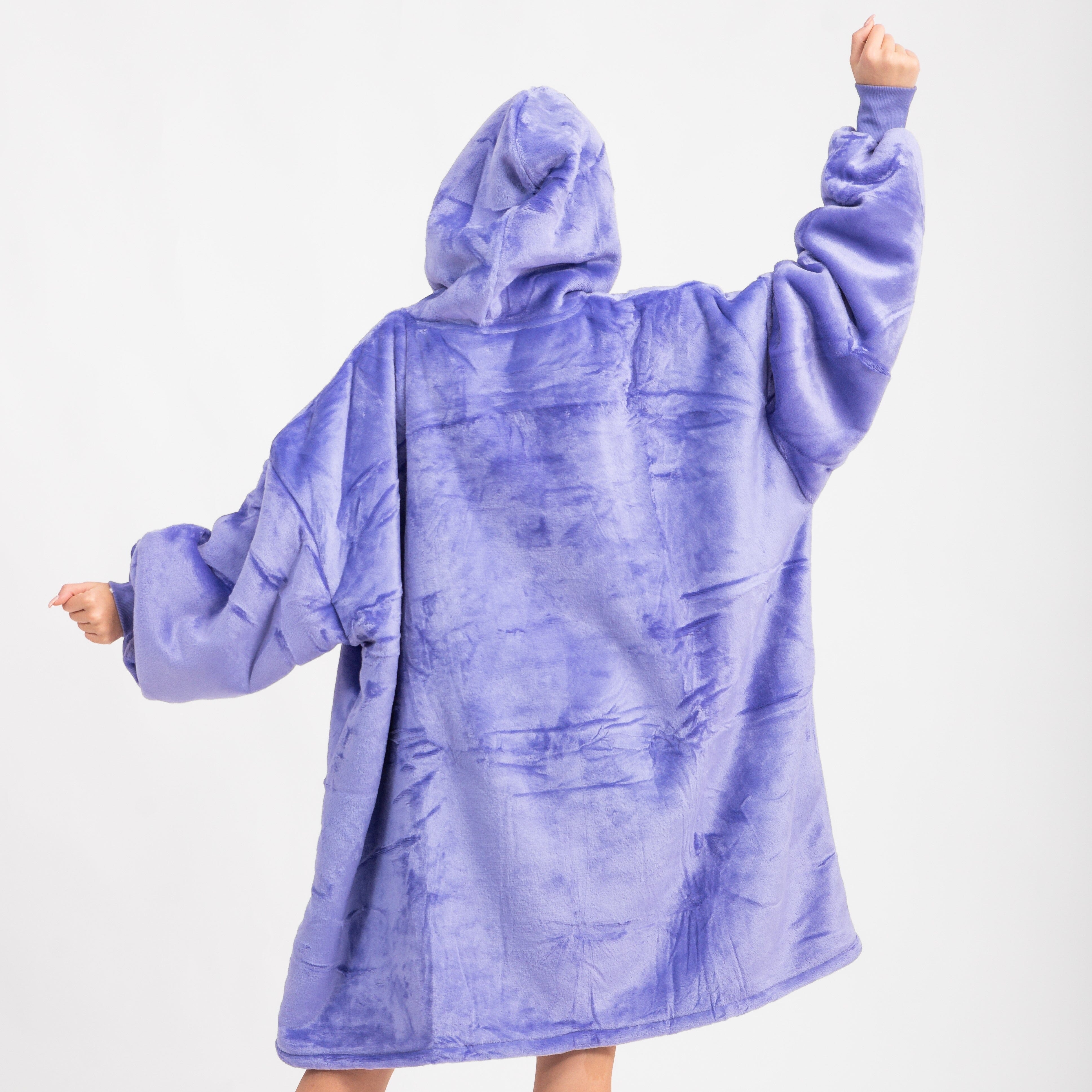 Pijama Cobertor Basic Lilás GatoGeek 