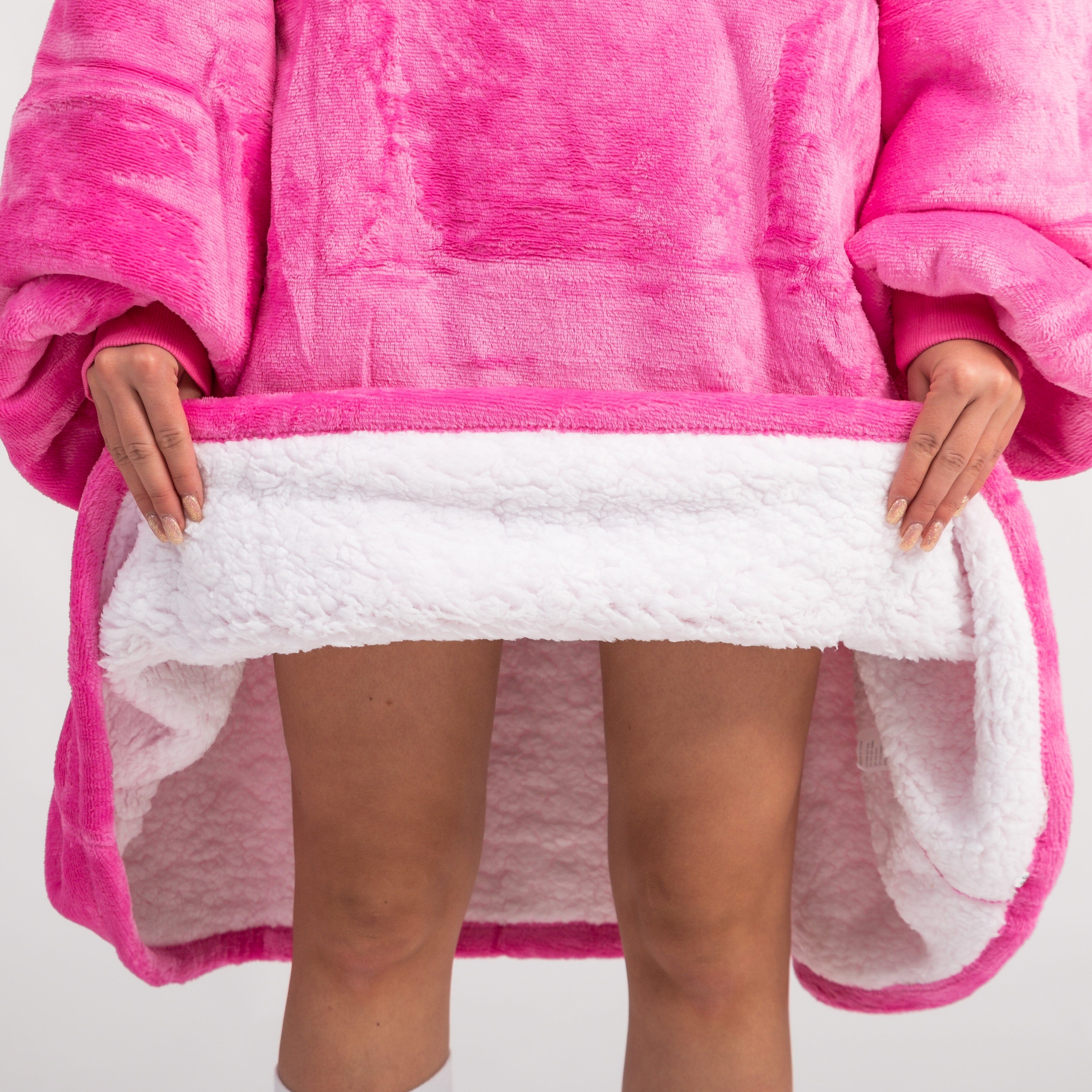 Pijama Cobertor Basic Pink GatoGeek 