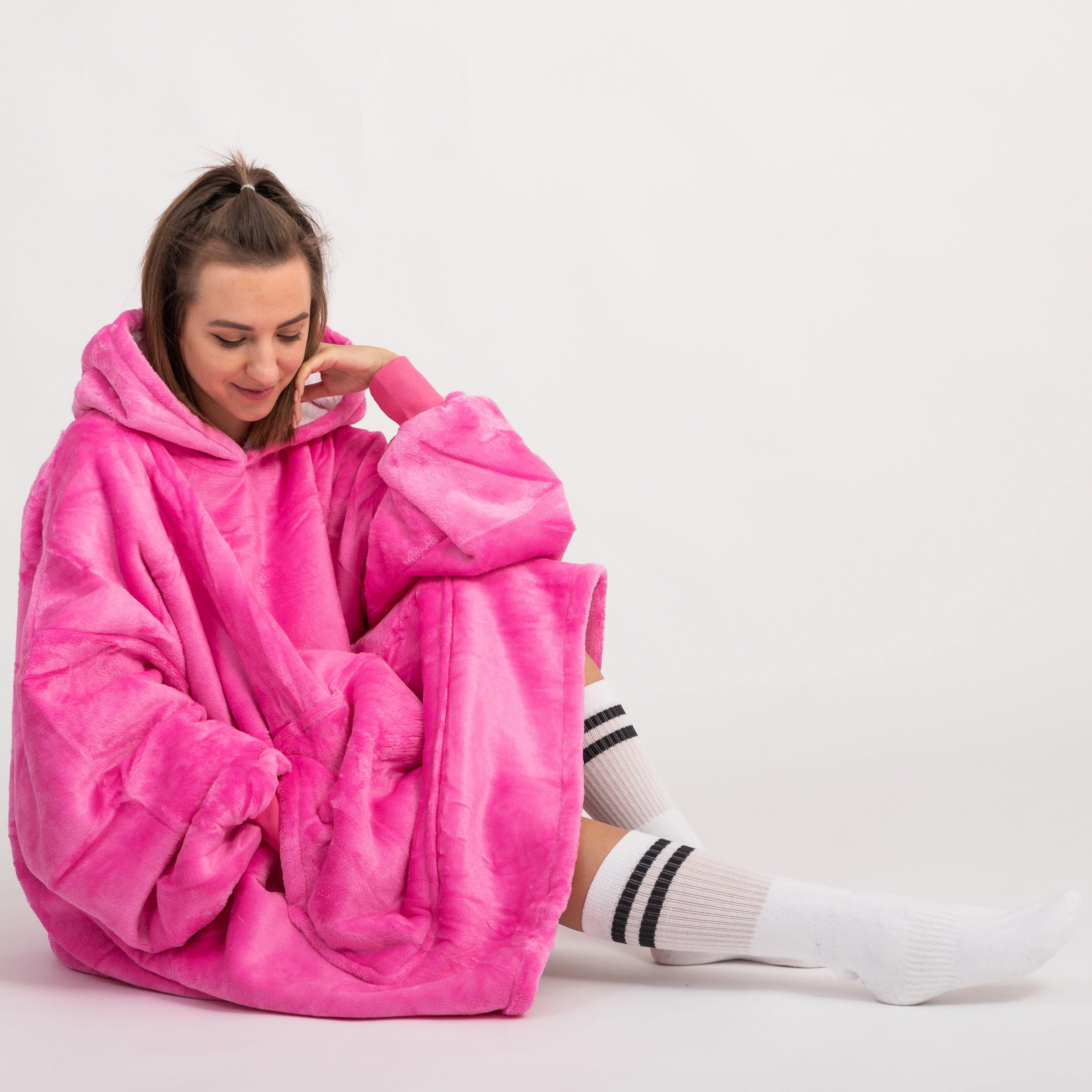 Pijama Cobertor Basic Pink GatoGeek 