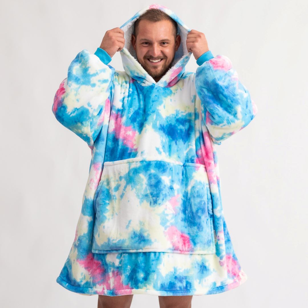Pijama Cobertor Kawaii Colorful GatoGeek 