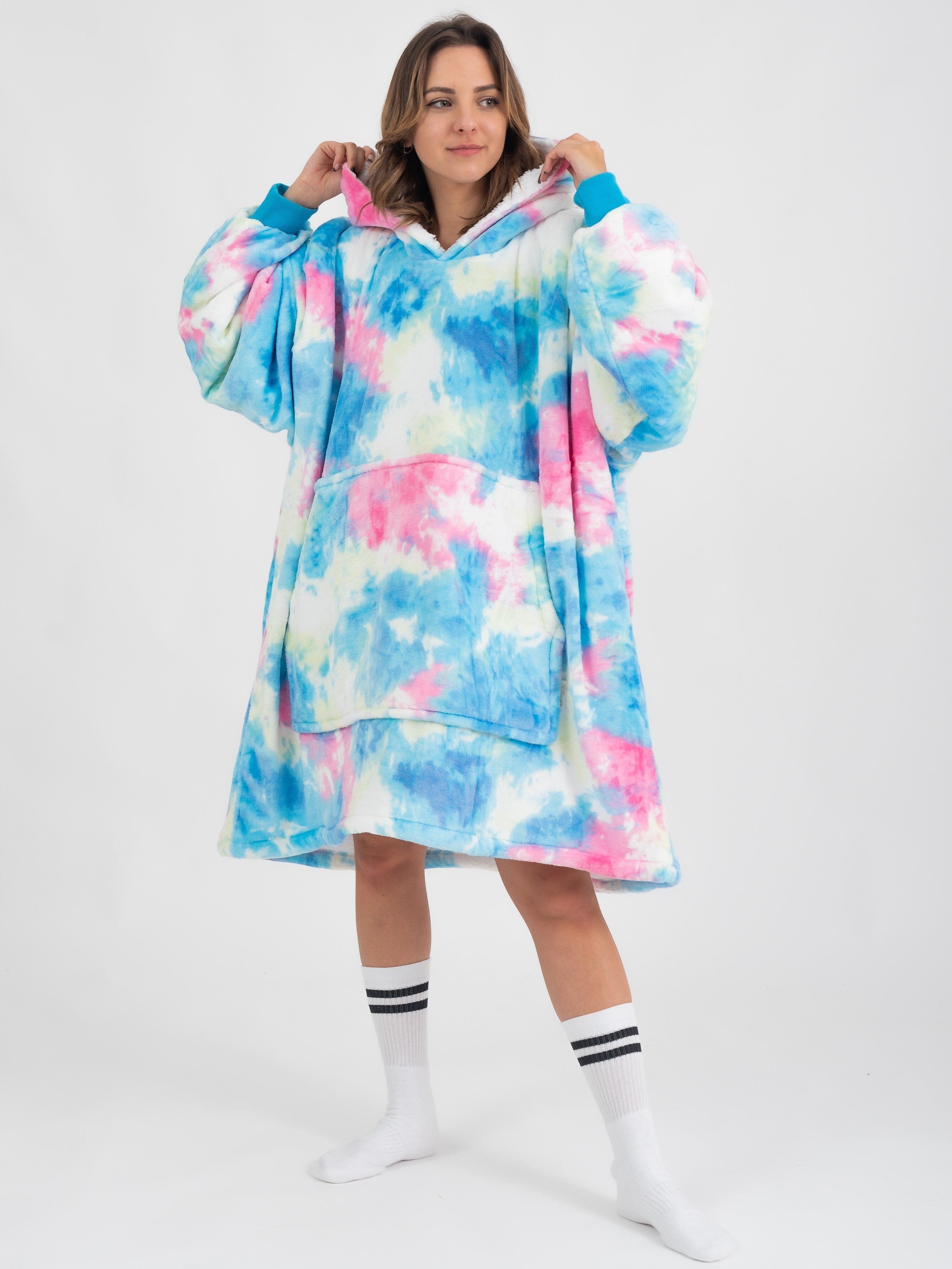 Pijama Cobertor Kawaii Colorful GatoGeek 