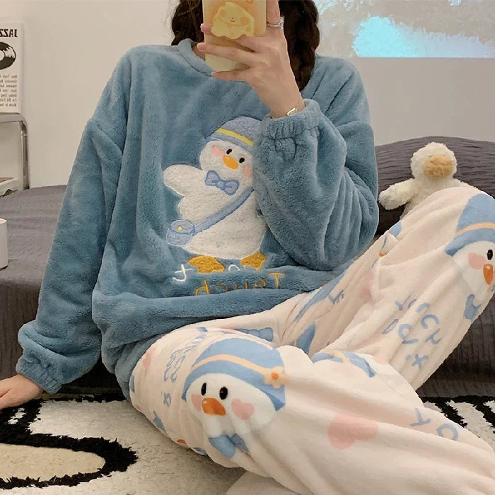 Pijama de Inverno Kawaii GatoGeek A M (L) 