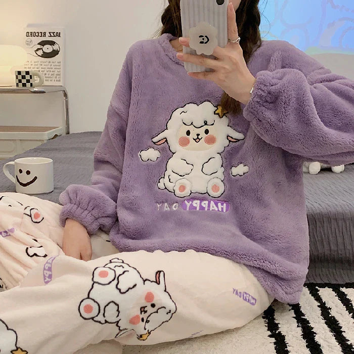 Pijama de Inverno Kawaii GatoGeek B G (XL) 