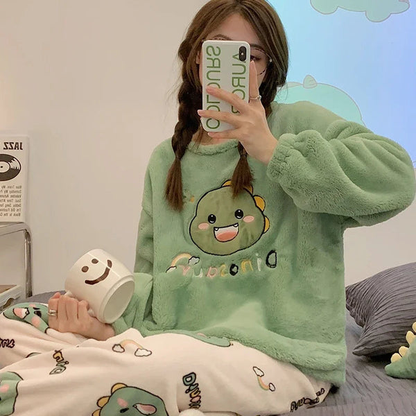 Pijama Kawaii Dino GatoGeek 