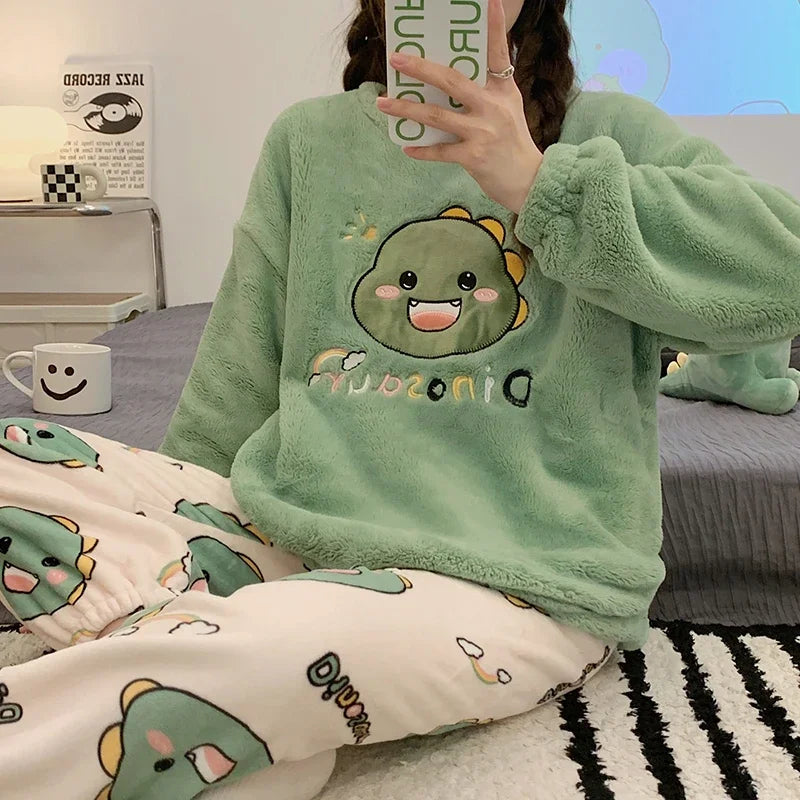 Pijama Kawaii Dino GatoGeek 
