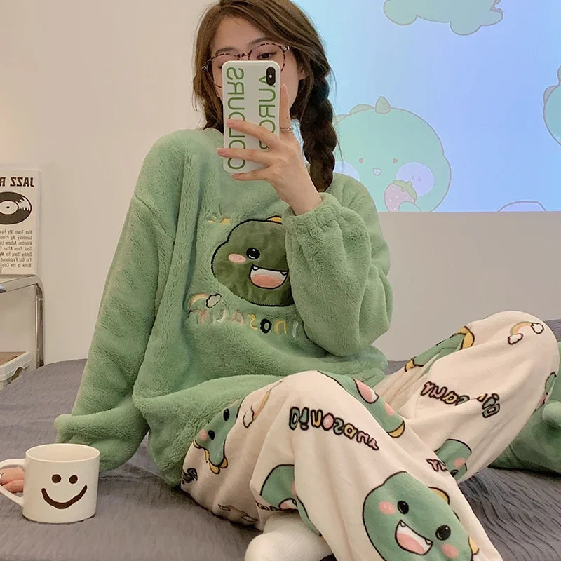 Pijama Kawaii Dino GatoGeek P (M) 