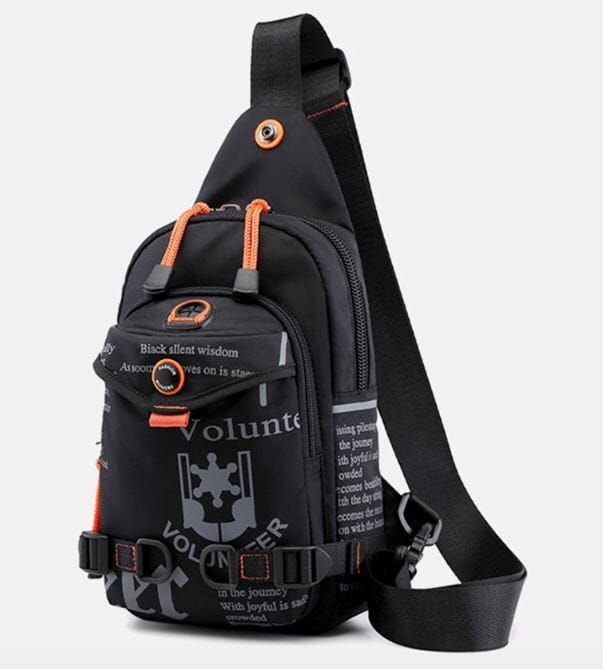 Rudder Bag - Mochila Compacta Casual 0327 La Capivara 