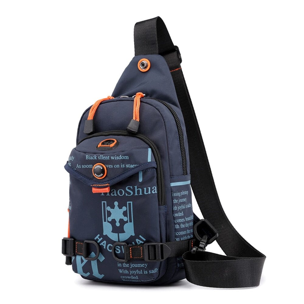 Rudder Bag - Mochila Compacta Casual 0327 La Capivara Azul 