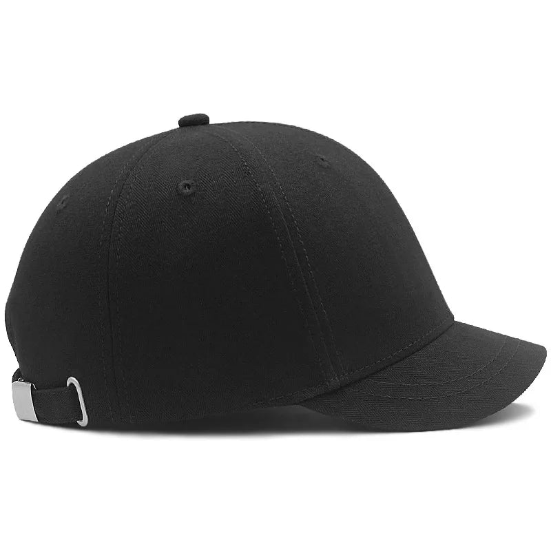 Short Brim Plus Size Big Head Baseball Cap Large Bone Man Women Oversize Snapback Sun Hats 55-60cm 61-65cm Free Shipping GatoGeek 