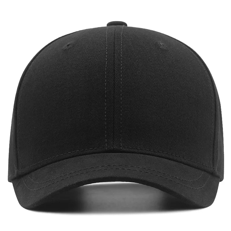 Short Brim Plus Size Big Head Baseball Cap Large Bone Man Women Oversize Snapback Sun Hats 55-60cm 61-65cm Free Shipping GatoGeek 