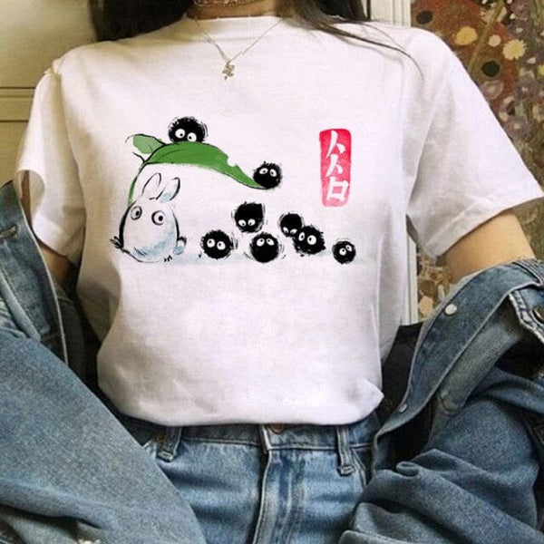 Soot Sprites T-Shirt T-Shirts Kawaii Side S 