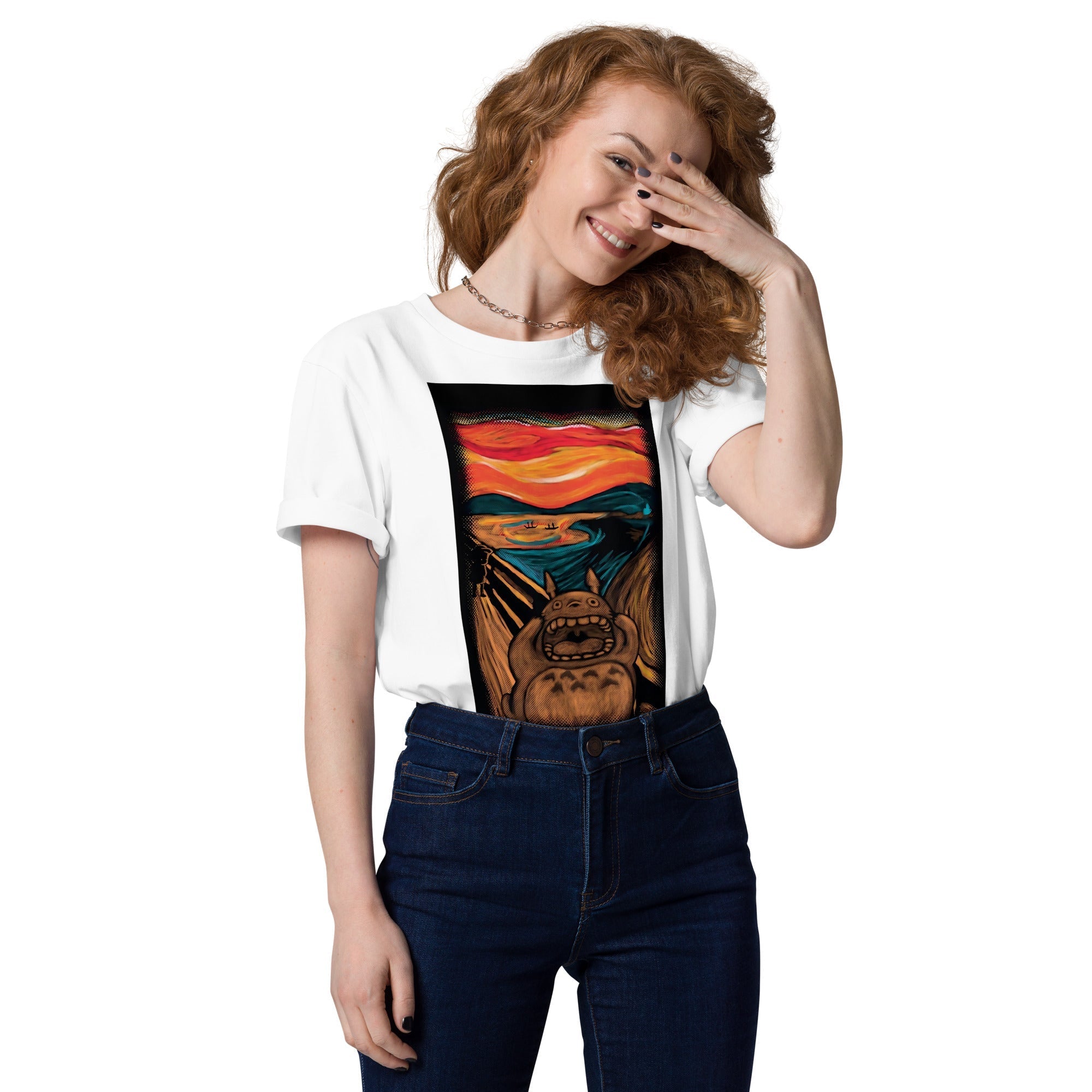 Totoro The Scream - T-Shirt - Kawaii Side