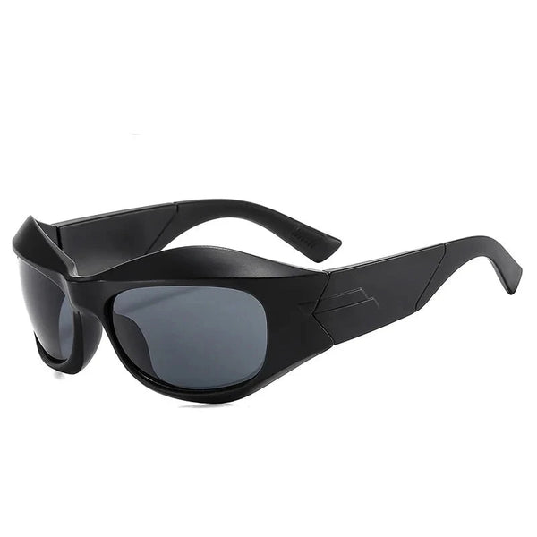 Trend Steampunk Sunglasses Women Men Fashion Sun Glasses Punk Female Y2K Mirror Goggle Shades Eyeglasses UV400 GatoGeek C1 Other 