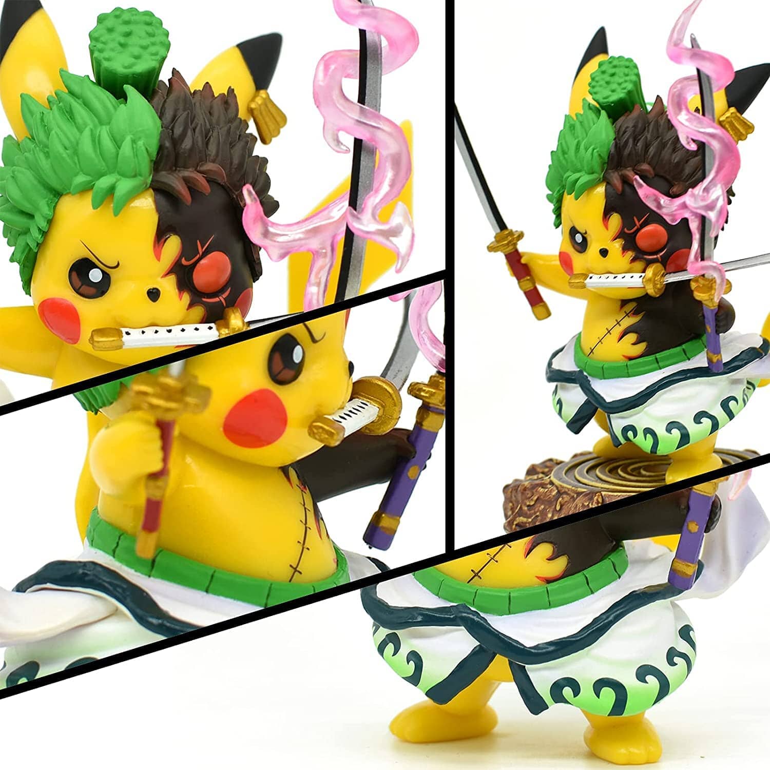 Zorochu - Figura Samurai Bonecos GatoGeek 