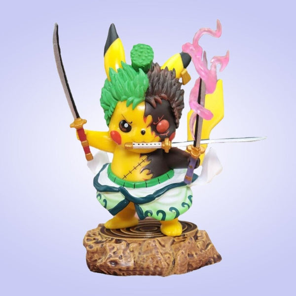 Zorochu - Figura Samurai Bonecos GatoGeek 