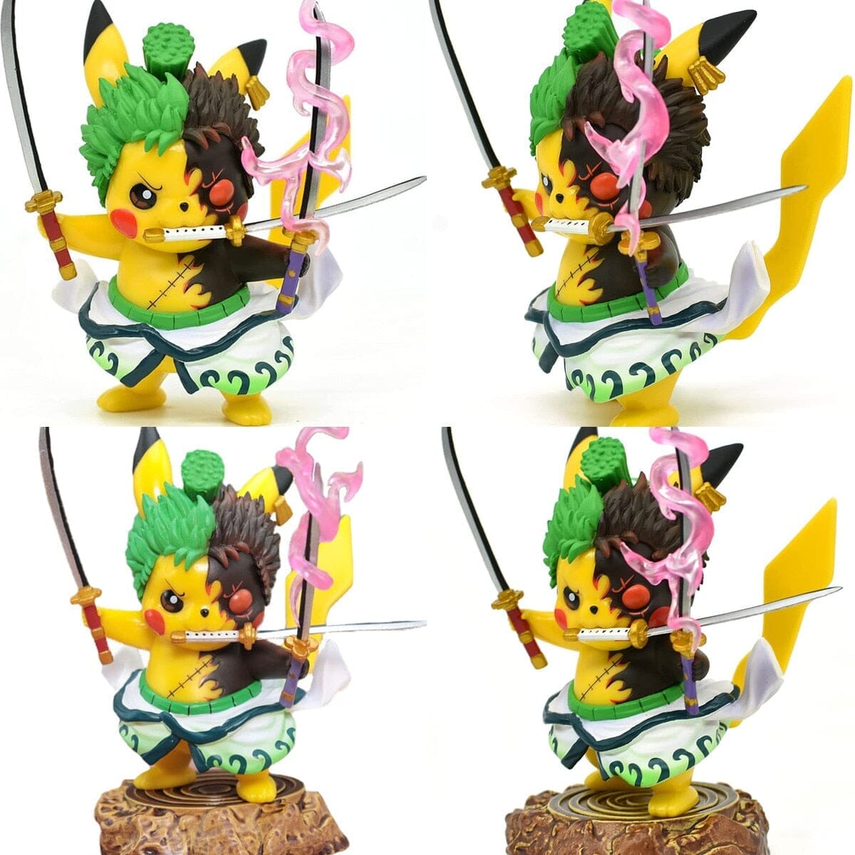 Zorochu - Figura Samurai Bonecos GatoGeek 