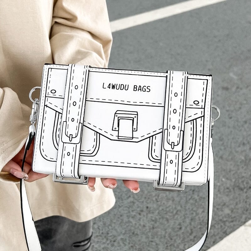 3d drawing cartoon clearance bag