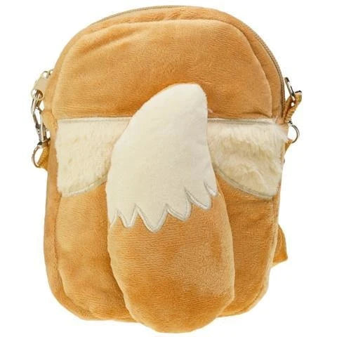 Mochila de Pelúcia Eevee Muito Fofo – GatoGeek