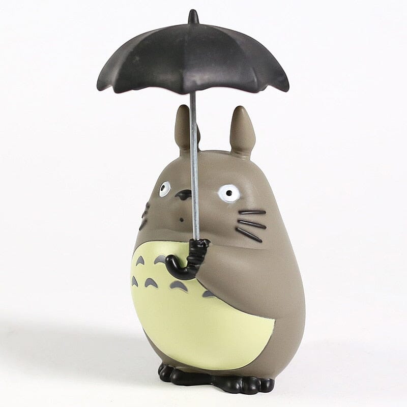 Boneco Totoro Com Guarda Chuva Ghibli Kawaii Bonecos GatoGeek 