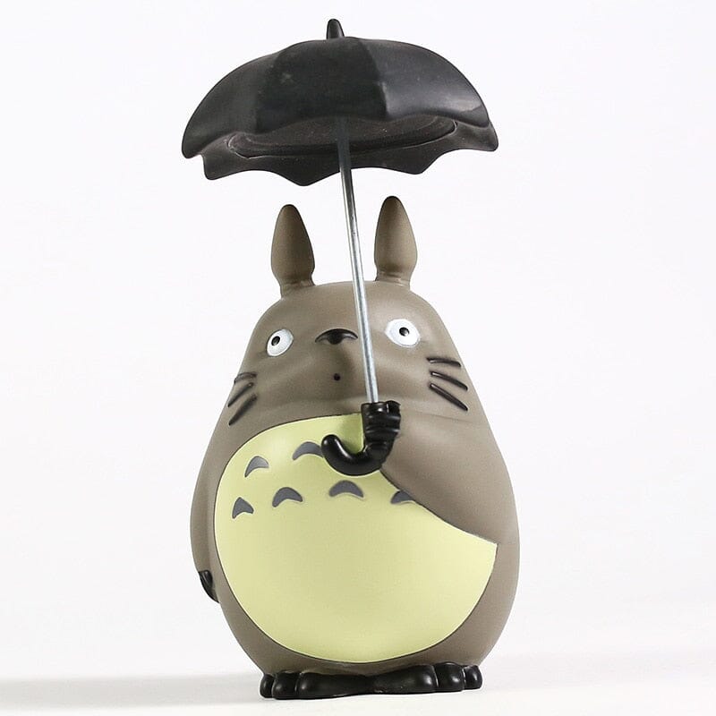 Boneco Totoro Com Guarda Chuva Ghibli Kawaii Bonecos GatoGeek 