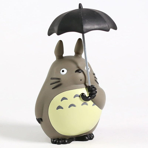 Boneco Totoro Com Guarda Chuva Ghibli Kawaii Bonecos GatoGeek 