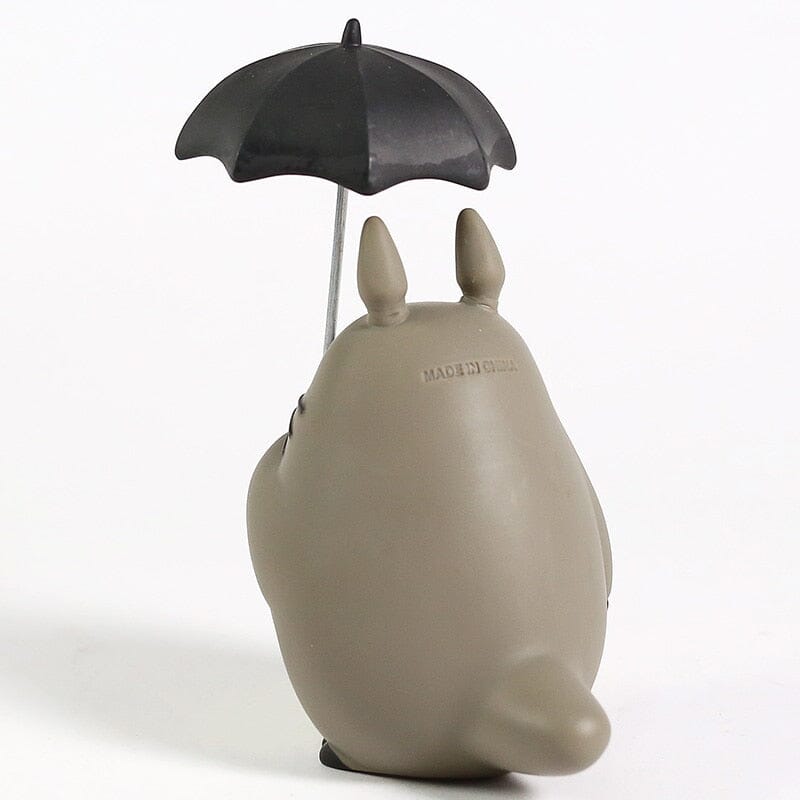 Boneco Totoro Com Guarda Chuva Ghibli Kawaii Bonecos GatoGeek 