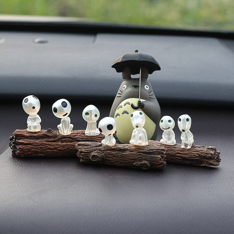 Bonecos Kodama Luminosos Ghibli Princesa Mononoke Bonecos GatoGeek 