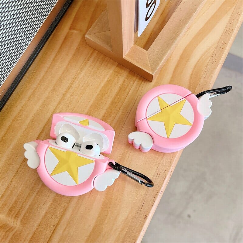 Case Airpods Sakura Card Captor 0 GatoGeek 