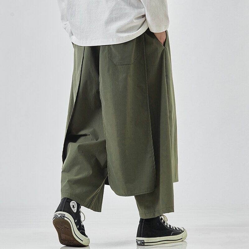 Fashion Men Cargo Pants Hip Hop Jogger Pants Male Trousers Elastic Waist Casual Overalls Sweatpants Man Loose New Streetwear 5XL 0 GatoGeek 