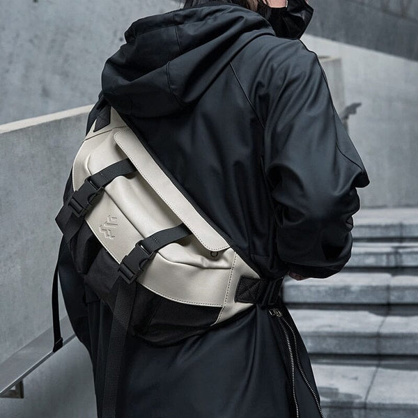 High Quality Trend Men's Cross Body Bag iPad Zip Waterproof Fashion Designer Chest Bag Daily Sport Cycling Sling Shoulder Bag 0 GatoGeek 