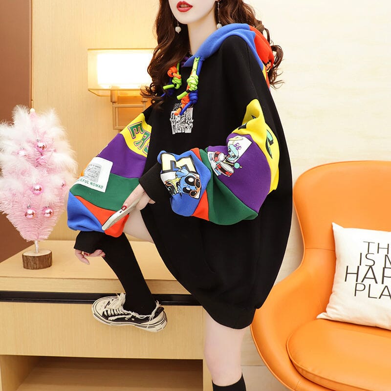 Korean Fashion Designer Essentials Hoodies Woman Anime Hooded Sweatshirt Graphic Streetwear Hoodie for Women White Aesthetic New 0 GatoGeek 
