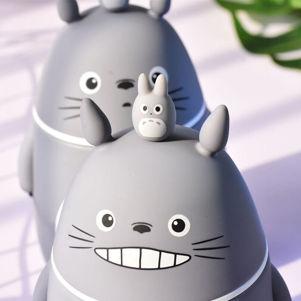 Korean Personality Totoro Double Glass Creative Cartoon Water Bottle Leakproof Travel Outdoor Portable Juice Cup for Friends 0 GatoGeek 