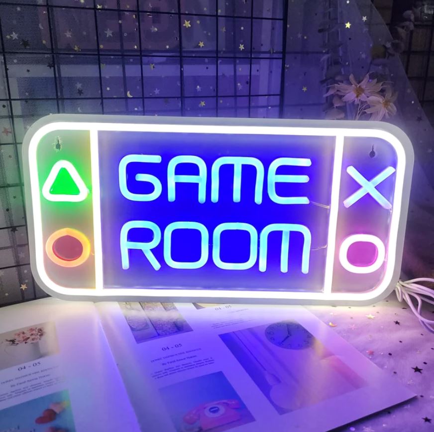 Led Neon "Game Room" Led Néon GatoGeek 