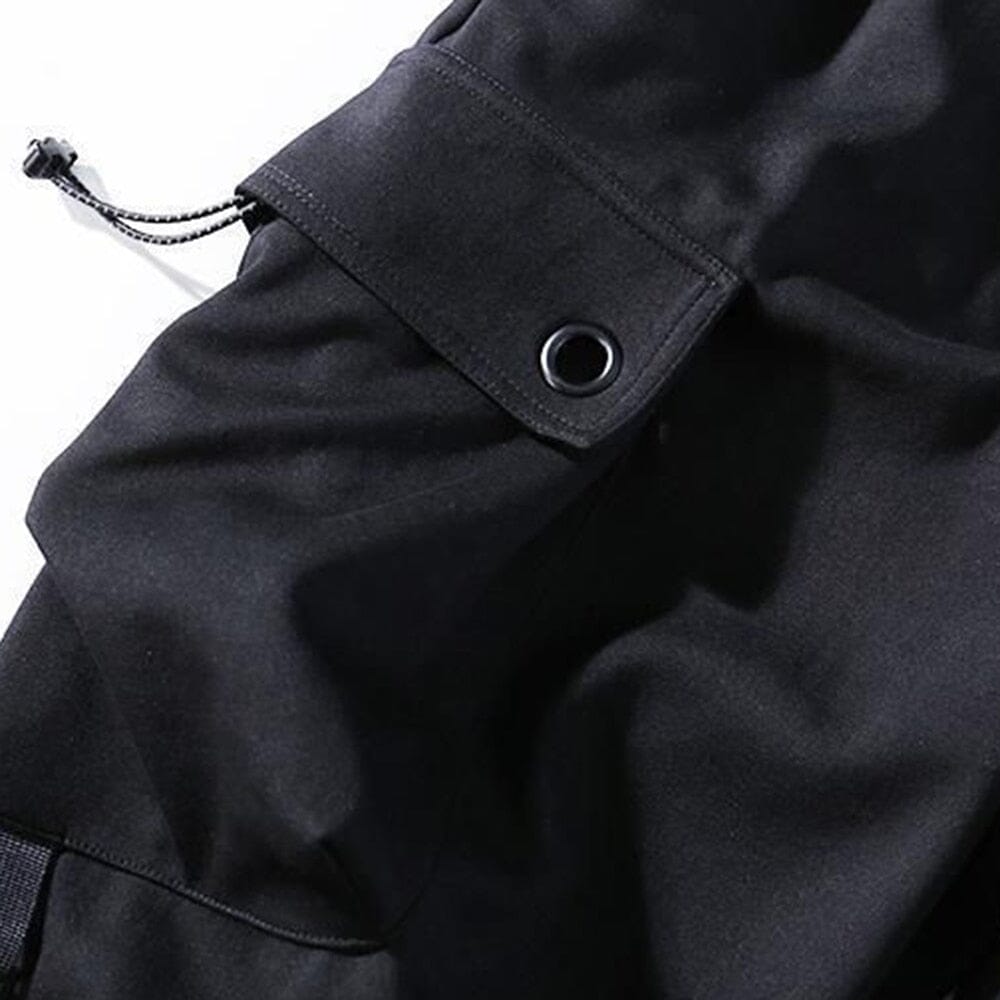 Loose Harem Pants Men Cargo Trousers Hip Hop Outdoor Casual Ankle Length Pant Fashion Streetwear Pocket Sweatpants 0 GatoGeek 