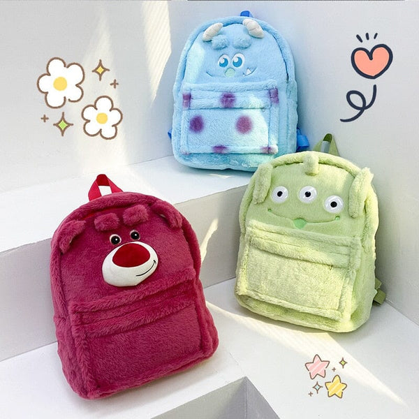 Mochilas Pixar Felpudas Kawaii Mochilas GatoGeek 