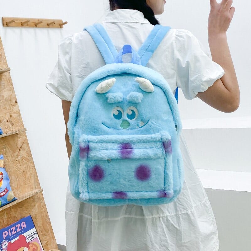 Mochilas Pixar Felpudas Kawaii Mochilas GatoGeek 