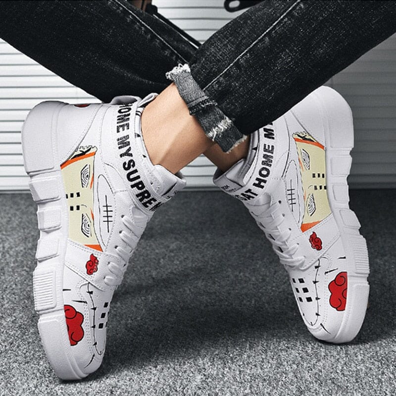 Naruto Print Youth Leisure Sports Non-slip Wear Resistant Shoes Anime Figure Pain Cosplay Young Adults Children Casual Sneakers 0 GatoGeek 