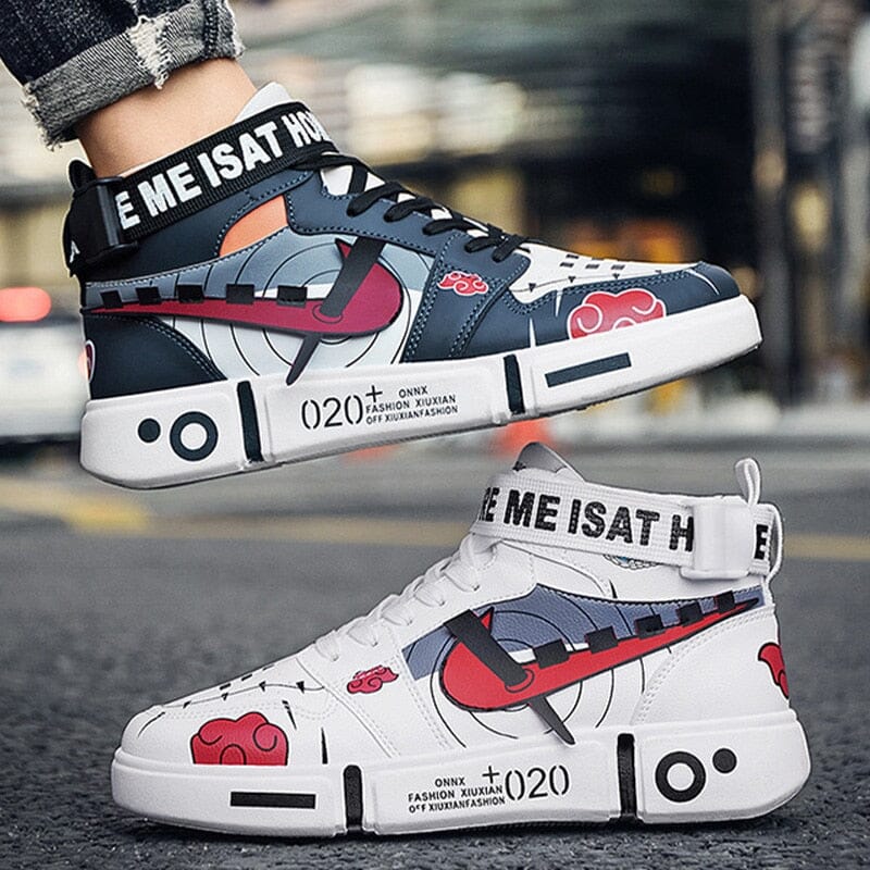 Naruto Print Youth Leisure Sports Non-slip Wear Resistant Shoes Anime Figure Pain Cosplay Young Adults Children Casual Sneakers 0 GatoGeek 