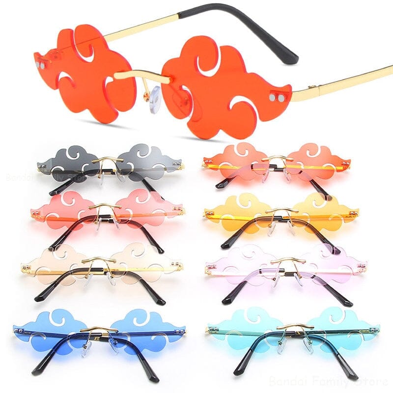 Óculos de Sol Nuvem Akatsuki Naruto Diversos Modelos 0 GatoGeek 